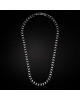 William Henry Caesar Magna Chain Necklace in Sterling Silver